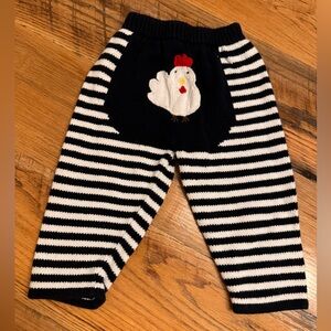 Bella Bliss Knit Pants so cute for Thanksgiving